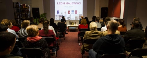 Lech Majewski - wieczór autorski / 23.03.2017